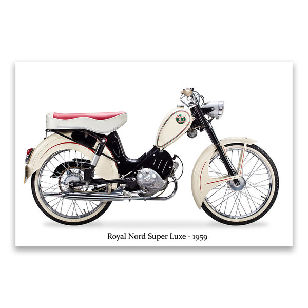 Royal Nord Super Luxe - 1959 – Belgium / ref. 1258