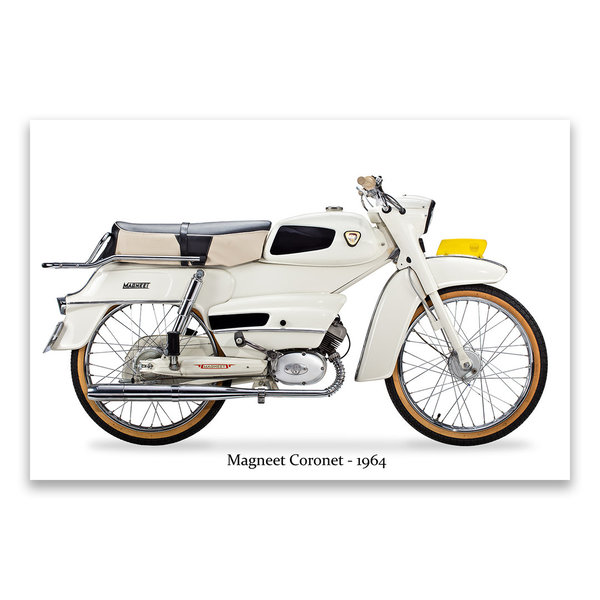 Magneet Coronet - 1964 Netherlands / ref. 1262