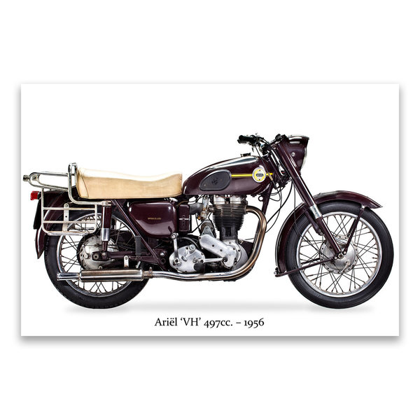 Ariël ‘VH’ - 497cc. OHV – 1956 England GB. / ref. 1274