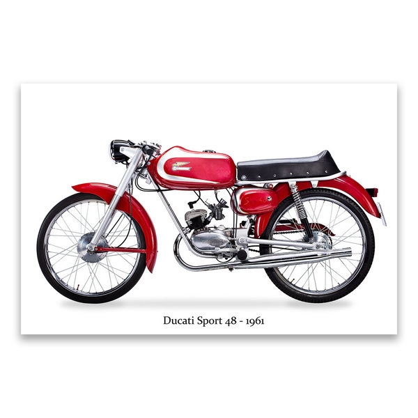 Ducati Sport 48 - 1961 – Italy / ref. 1279