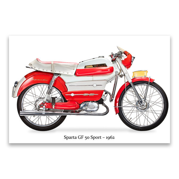 Sparta GF 50 Sport NL. – 1962 Netherlands / ref. 1305