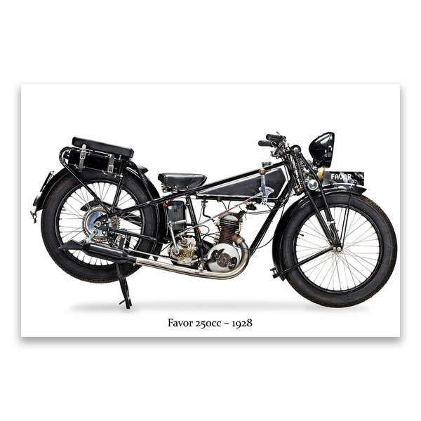 Favor 250cc. – 1928 France / ref. 1313