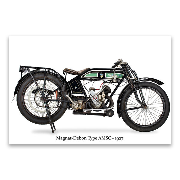 Magnat-Debon (Grenoble) Type AMSC F. - 1927 France / ref. 1314