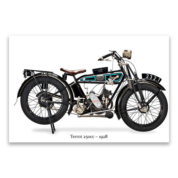 Terrot 250cc – 1928 France / ref. 1315