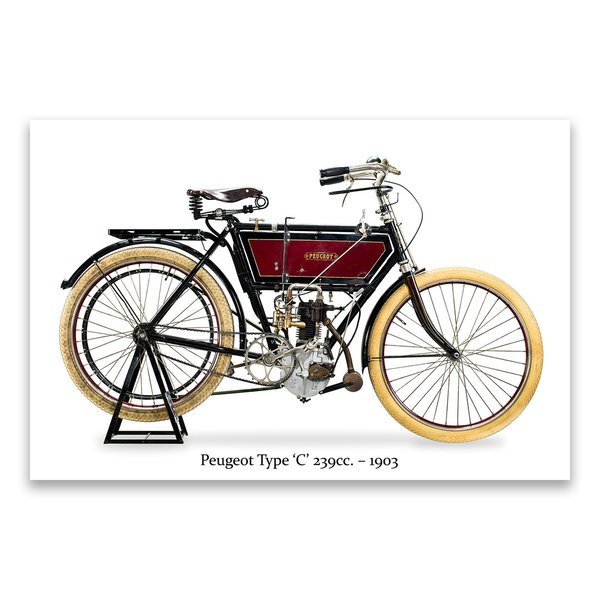 Peugeot Type ‘C’ 239cc. – 1903 France / ref. 1325