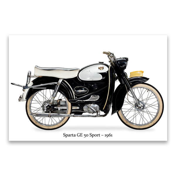 Sparta GE 50 Sport NL. – 1961