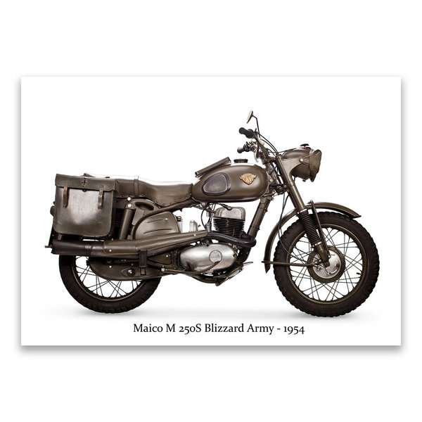 Maico M250 Blizzard Army / Armee - 1954 Germany / ref. 1343