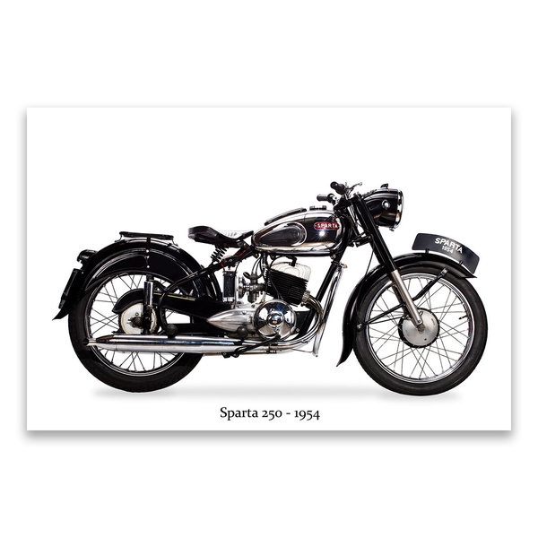 Sparta 250cc. - 1954 Netherlands / ref. 1344