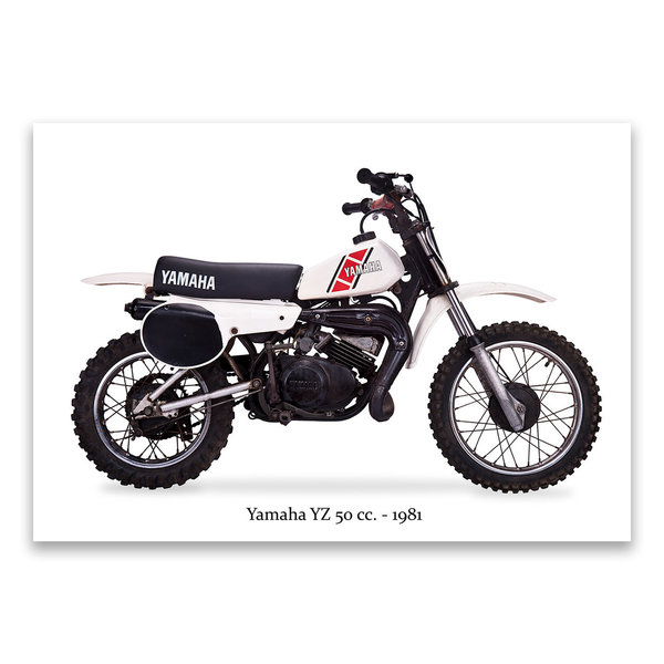 Yamaha YZ 50cc. junior MX Japan / ref. 1348