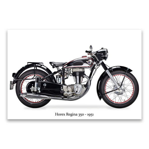 Horex Regina 350 - 1951 Germany - ref. 1361