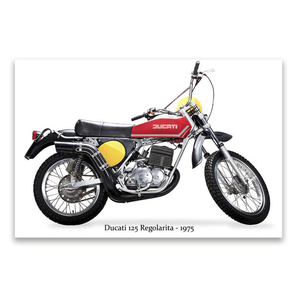 Ducati 125 Regolarita - 1975 Italy - ref. 1363