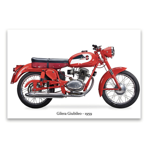 Gilera Giubileo – 1959 Italy  Ref. 1389