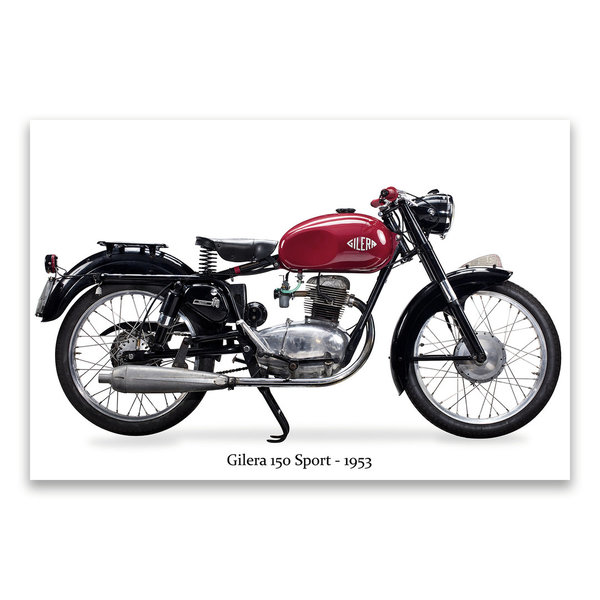 Gilera 150 Sport - 1953 Italy Ref. 1397