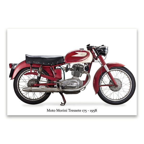 Moto Morini Tressete (3x7) 175 - 1958 Italy Ref. 1403