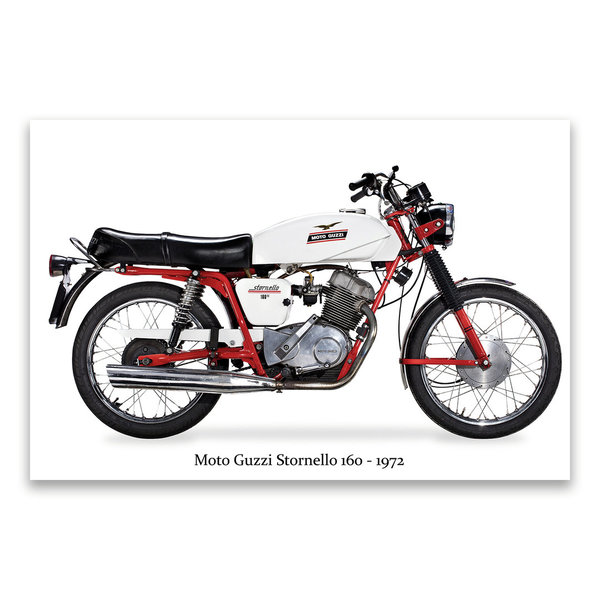 Moto Guzzi Stornello 160 - 1972 Italy Ref. 1404