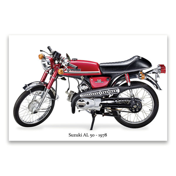 Suzuki AL 50 - 1978 Japan Ref. 1412