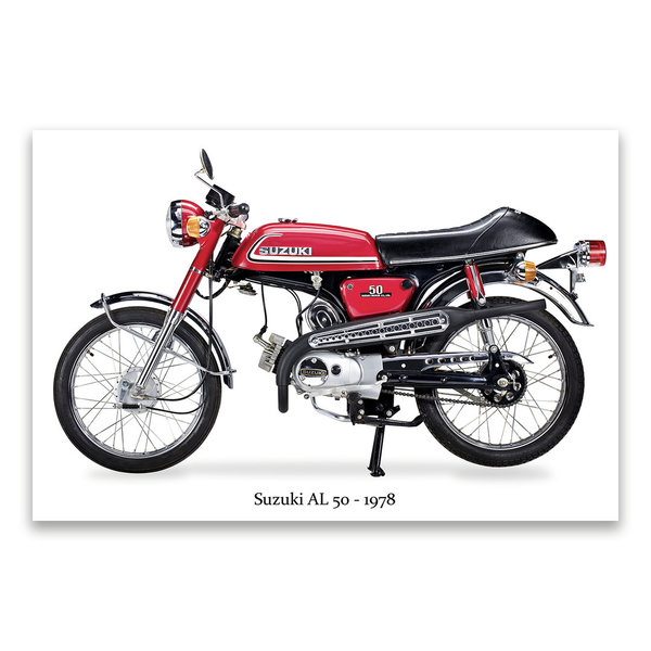 Suzuki AL 50 - 1978 Japan Ref. 1413