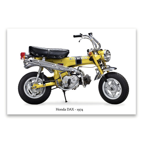 Honda DAX - 1974 Japan Ref. 1414