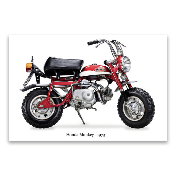 Honda Monkey - 1973 Japan / Ref. 1415
